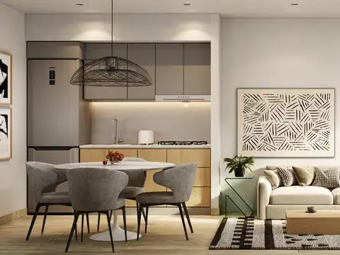 Departamento en Venta de 1 dormitorio