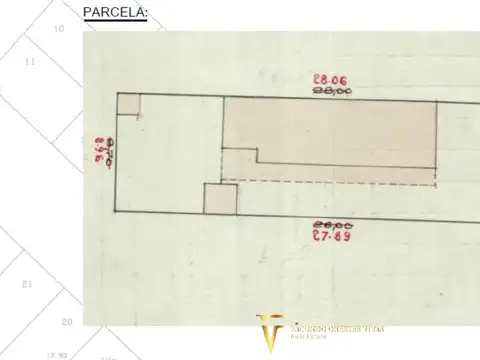 Terreno en Venta en Mataderos, USD 280.000