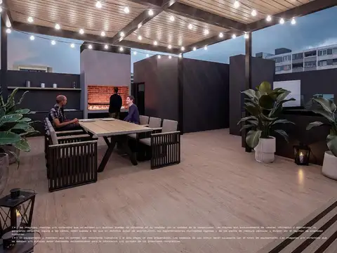 Departamento 4 ambientes con 3 baños