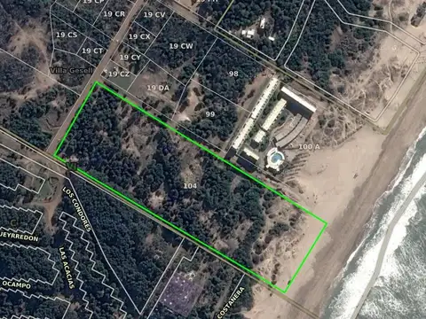 Terreno en venta Mar de Las Pampas