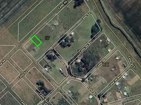 Terreno en Venta de 1003,0 m2