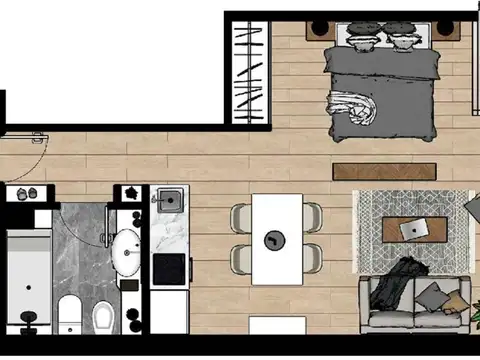 Departamento en Venta A Estrenar