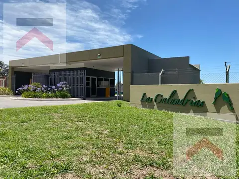 Oportunidad Terreno Lote Central 1000m2 Financiación Barrio Cerrado Las Calandrias en Los Cardales