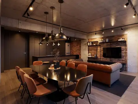 Departamento en Venta de 1 dormitorio