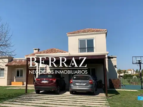 Casa Alquiler Temporario 3 Dormitorios 2300 m2 Champagnat, Estancias del Pilar