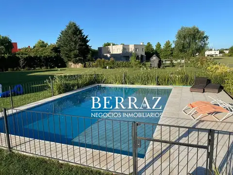 Casa Alquiler Temporario 3 Dormitorios 2300 m2 Champagnat, Estancias del Pilar