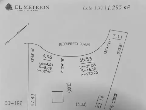 Terreno en Venta en Vicente Casares, USD 97.000