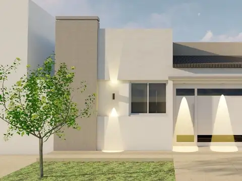 Casa 4 ambientes con 2 baños