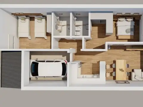 Casa en Venta con 1 cochera