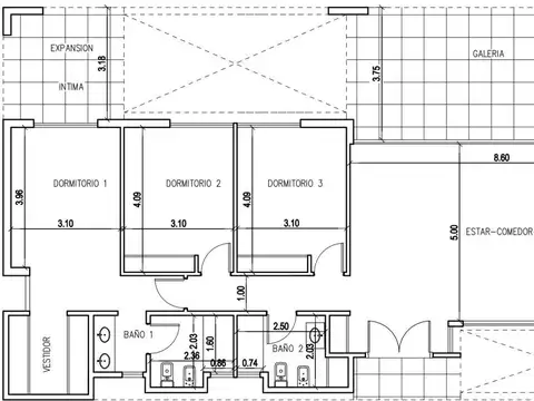 Casa en Venta de 3 dormitorios