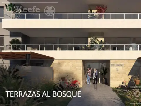 Departamento 4 ambientes con 2 baños