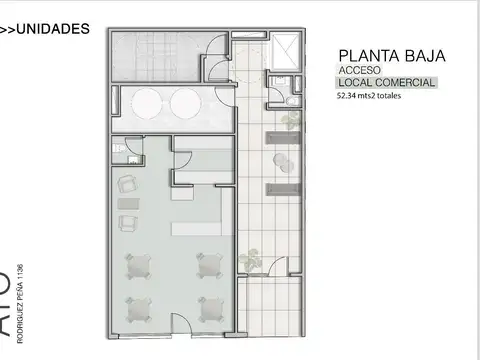 Departamento en Venta en Recoleta, USD 119.456
