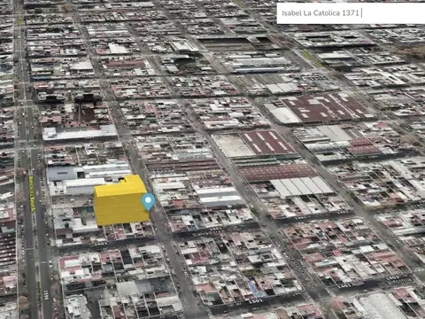 Lote de 34,9 por 47,7 en Barracas