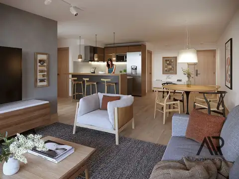 Apartamento en venta de 2 dormitorios Ubicacion Premium