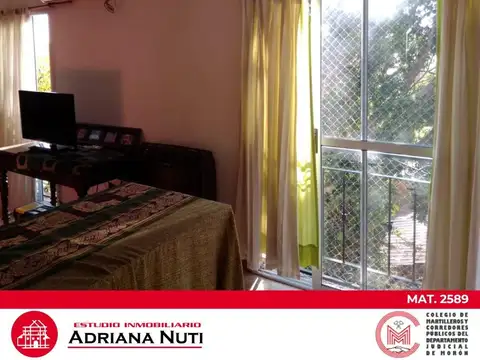 Departamento 2 ambientes con 1 baño