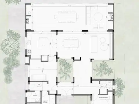 Casa 6 ambientes con 3 baños