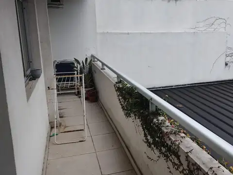 Departamento 2 ambientes con 2 baños