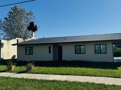 Casa 2 Dormitorios, Lote de 800 m2 a estrenar!