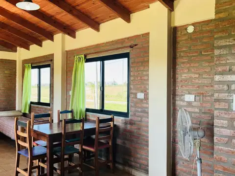 Casa 3 ambientes con 1 baño