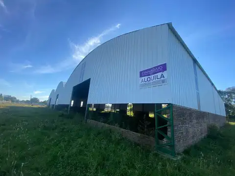 Galpon en Alquiler 30  mts Fondo