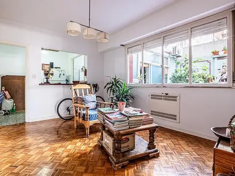 Departamento 4 ambientes con 2 baños