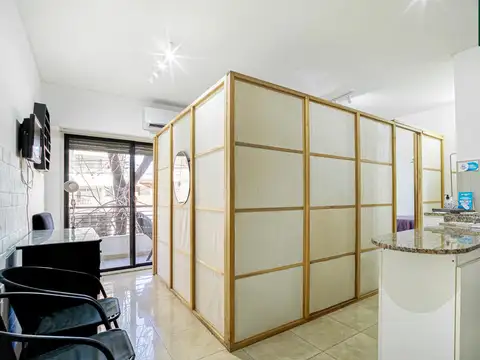 Departamento Monoambiente con 1 baño