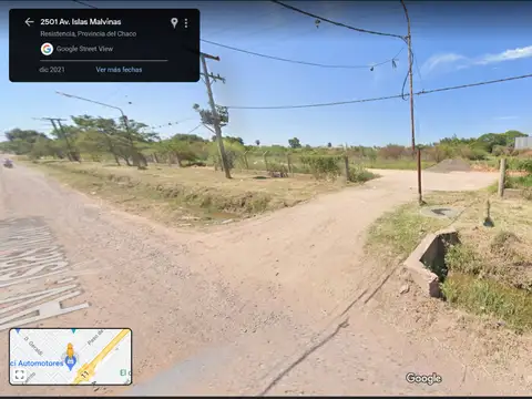 Terreno en Venta 90  mts Frente