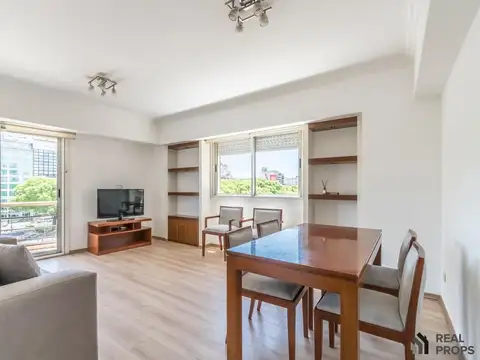 Departamento 2 Ambientes en Alquiler- Amoblado, en Monserrat