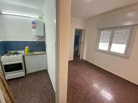 Departamento 2 ambientes con 1 baño