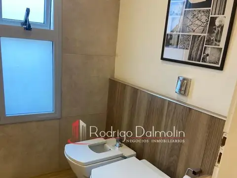 Casa 3 ambientes con 2 baños