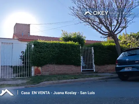 Casa en Venta en Juana Joslay, excelente ubicación