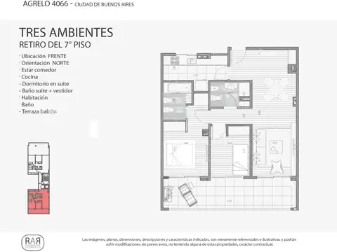 Departamento en Venta A Estrenar