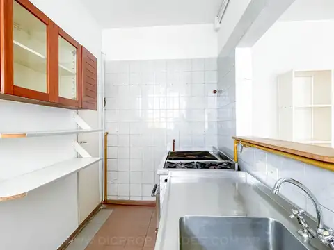 Depto Tipo Casa 3 ambientes con 2 baños