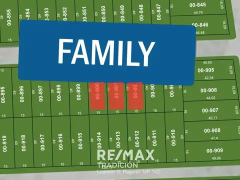Terreno en Venta en Colonia Popular, USD 6.000