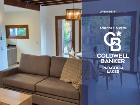 VENTA Departamento 54,64 m2 2 ambientes Mode Patagonia Villa La Angostura