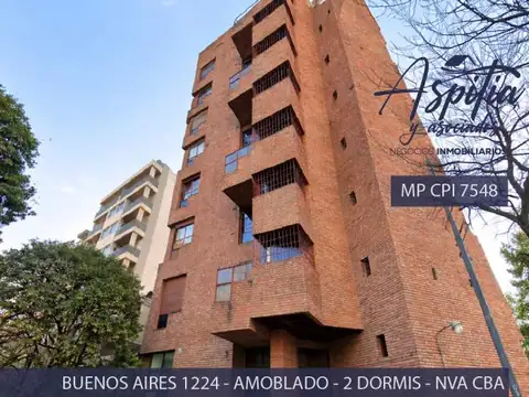 VENTA Departamento amoblado con balcón – Barrio Nueva Córdoba, Córdoba Capital