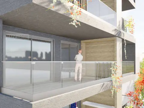 Departamento 3 ambientes con 1 baño