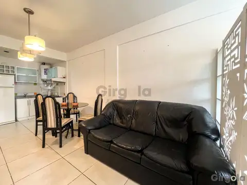 Departamento Monoambiente con 1 baño