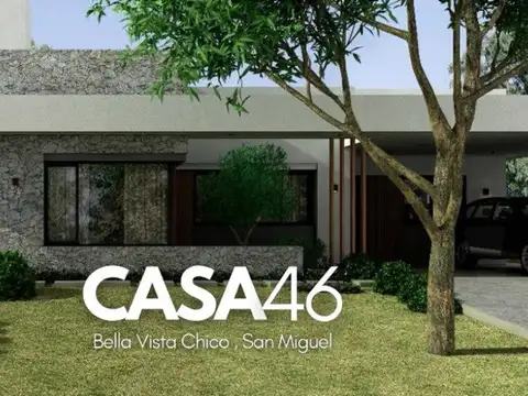Venta En Pozo Casa En Bella Vista Chico ( San Miguel, Bella Vista)