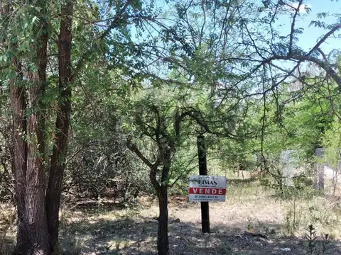 Los Reartes- Terreno de 472m2 a 100mts del río