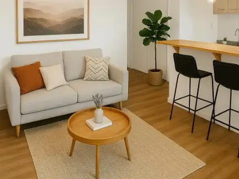 Departamento 2 ambientes refaccionado - apto credito