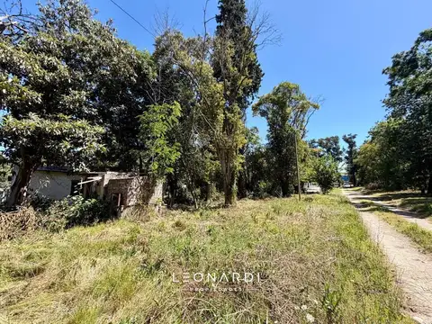 Terreno en Venta en Matheu, USD 34.000