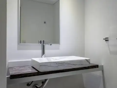 Departamento 2 ambientes con 2 baños