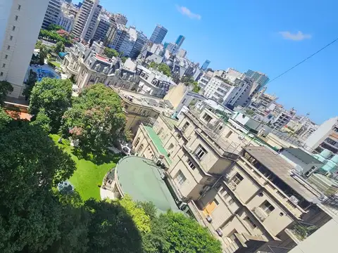 VENTA RECOLETA 5 AMB TERRAZA VISTA A JARDINES JOCKEY CLUB
