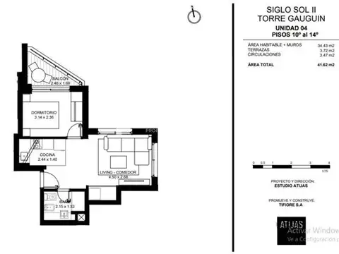 Pda. 4 sobre playa Brava P. 8
