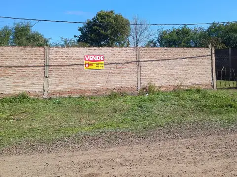 Terreno de 10x20 en Bo Independencia con Muros!
