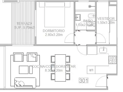 Las Hiedras al 1100 - Alto los Robles