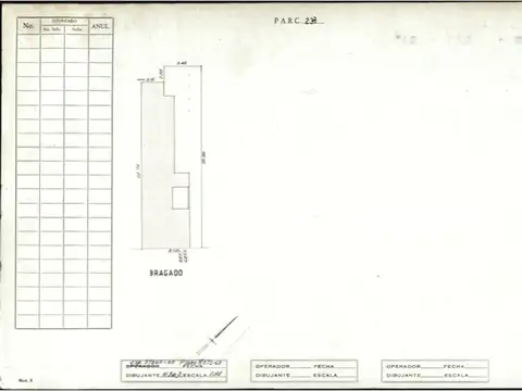 Terreno en Venta 8,70  mts Frente