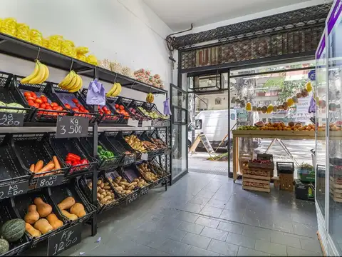VENTA LOCAL CON SUBSUELO Y PATIO EN CHACARITA