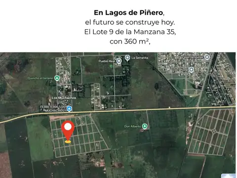 Terreno en venta en Los Muchachos